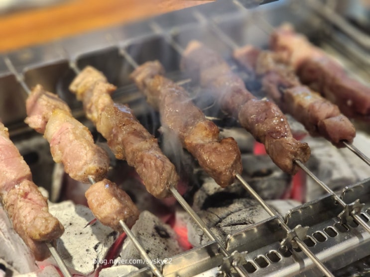  잡내없고 사이드까지 맛있는 파주양꼬치 식당은 한성양꼬치