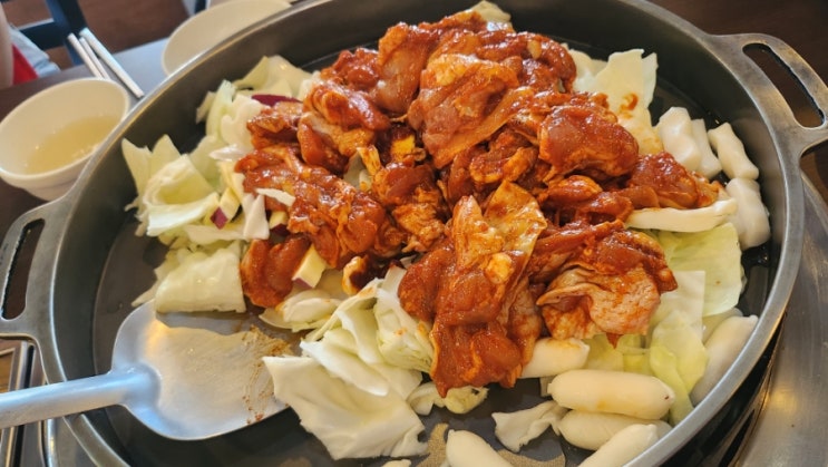  청평호반닭갈비막국수