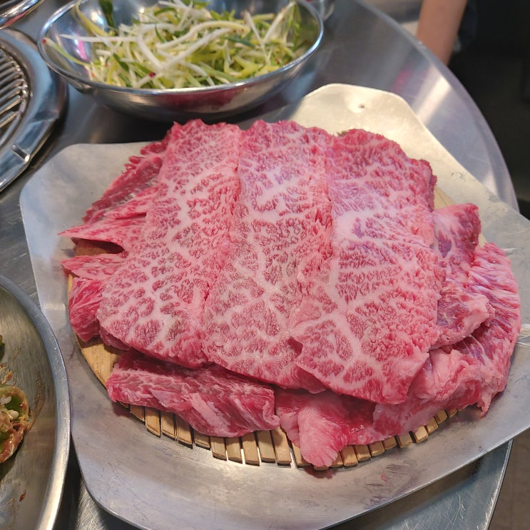  석촌 맛집 칠프로칠백식당 믿고 먹는 한우 석촌역 고기집
