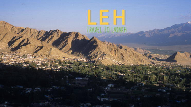  Leh(레)에서 휴식을 취하다.