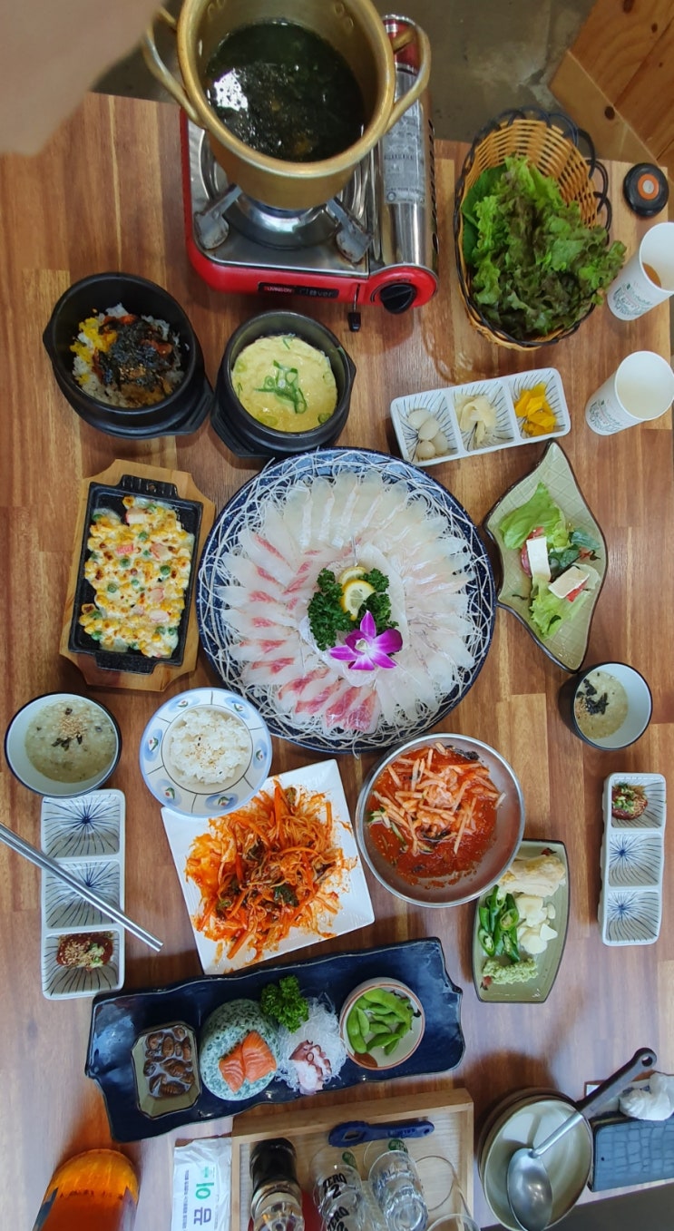  다사 대실역 횟집은 싱싱 횟집