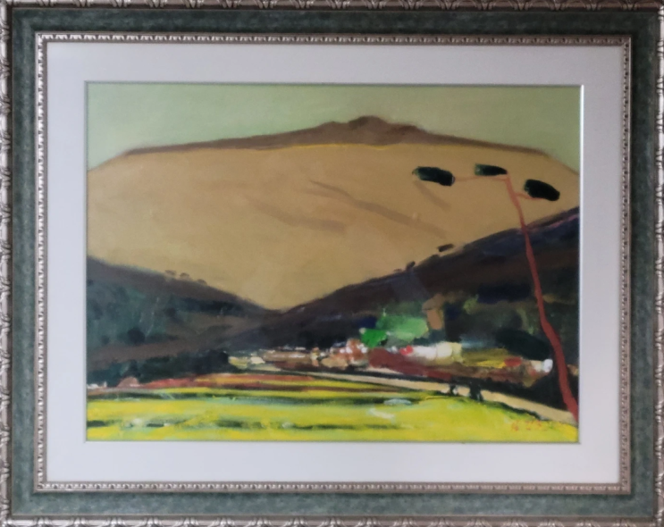  [서양화/그림] 서양화가 임진모 20호
