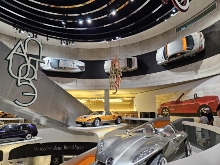  독일 슈투트가르트 벤츠 박물관(benz museum) 관람 후기(가격, 전시관, 기념품, 근처 식당 맛집)