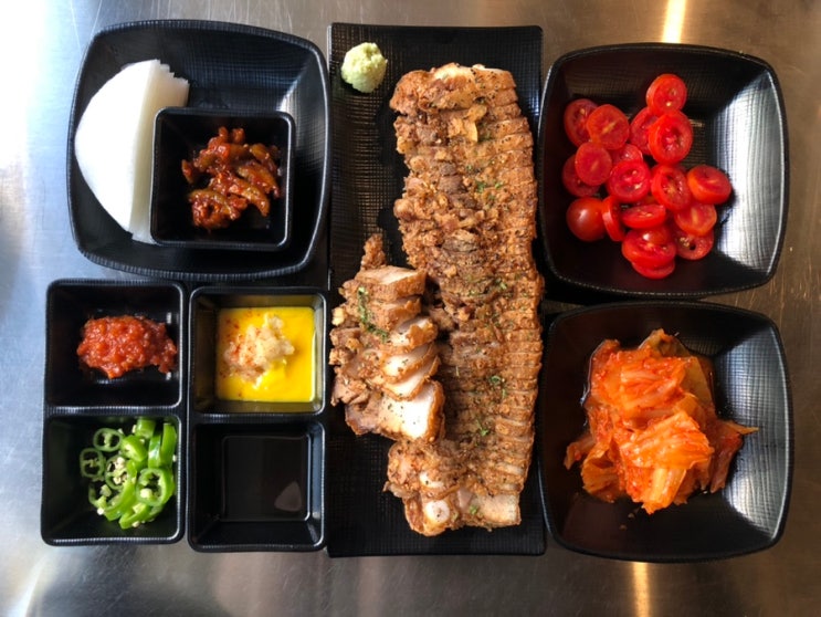  송도 센트럴파크 술집 더더 수육튀김 인천대입구역 맛집 킹정