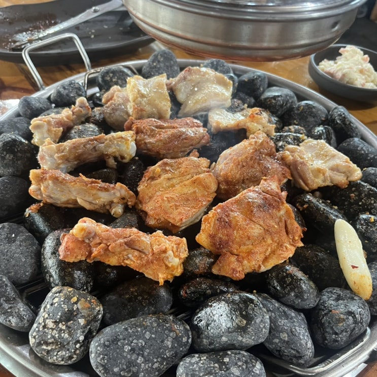 참나무숯불닭갈비 막국수 위치, 메뉴, 주차정보 [나의 춘천 닭갈비 맛집 일지]