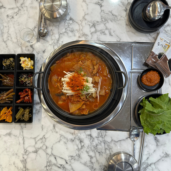  [전주 서신동] 전주 24시 맛집 "김영찬 아저씨 김치찌개"
