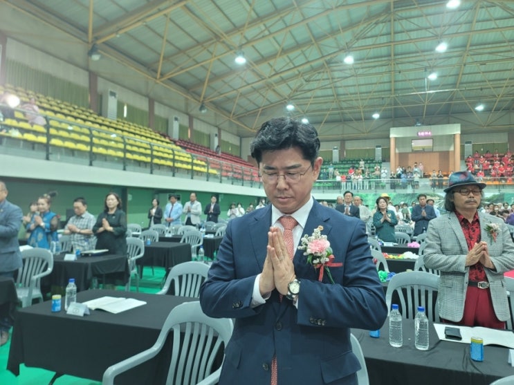  포천시 불교사암연합회 제18대 회장 취임식