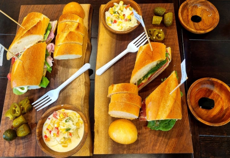  압구정맛집 유럽 감성의 압구정 샌드위치 엔뜨레오팡 후기