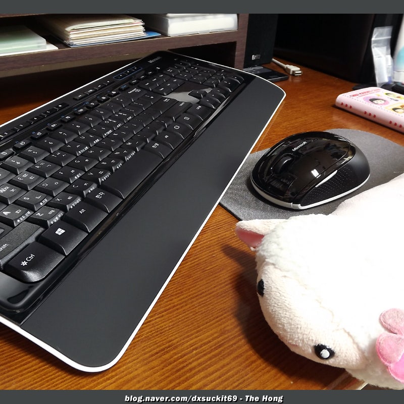 마이크로소프트 무선 키보드 마우스 세트 추천 Microsoft Wireless Desktop 3050