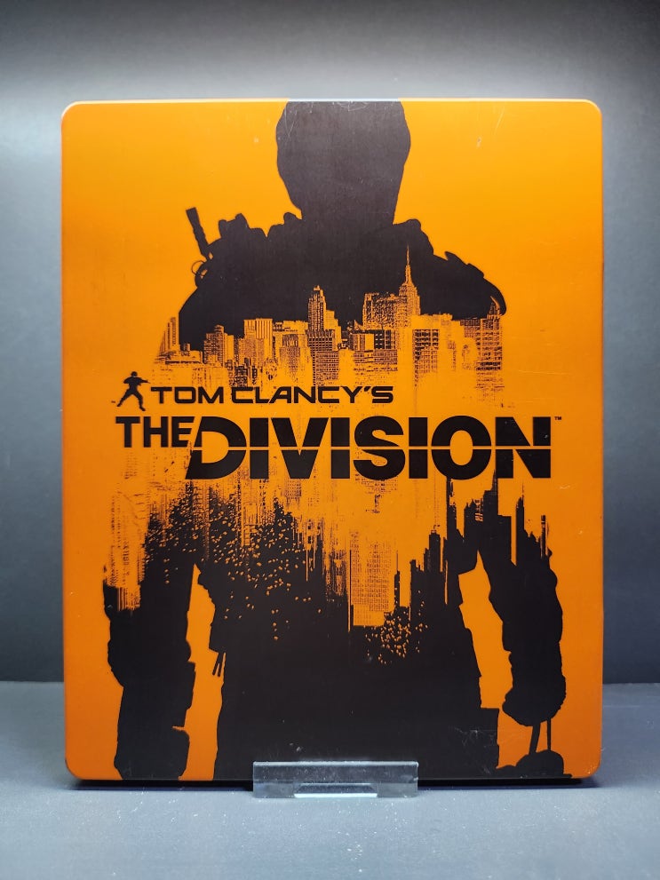  더 디비전 슬리퍼 에이전트 에디션 유비샵 특전 스틸북 (Tom Clancy's The Division Sleeper Agent Edition Steelbook)(EU)