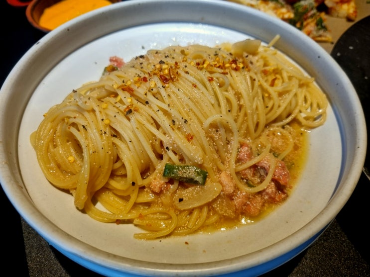  천안 불당동 파스타 분위기 맛집 리파인
