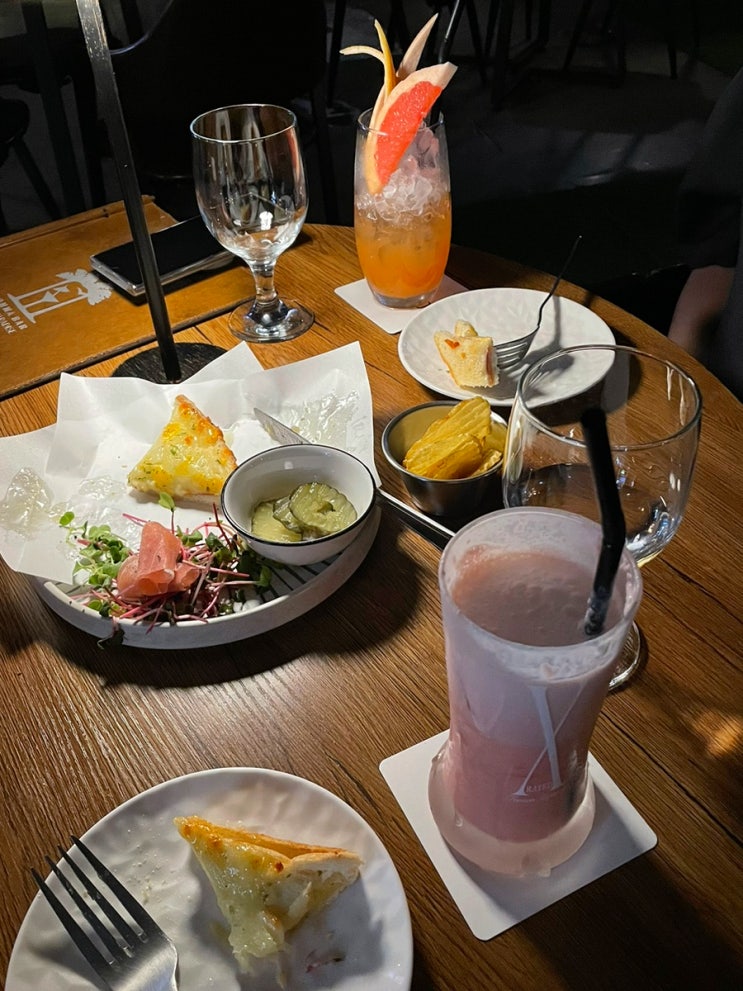  [대전/둔산동술집]콤마, 데이트 코스 분위기 좋은 둔산동 칵테일 바