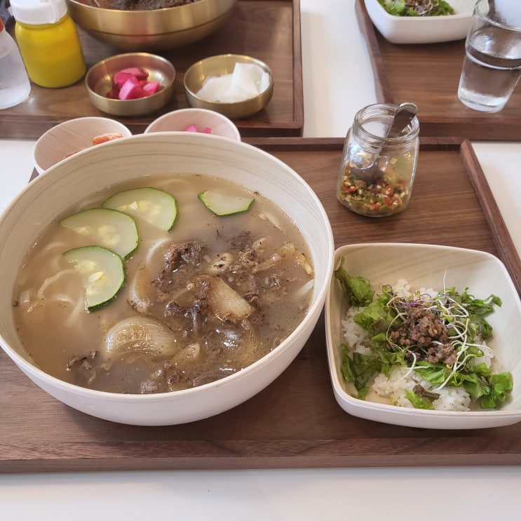 전국 칼국수 맛집 안양 도하면 고기칼국수