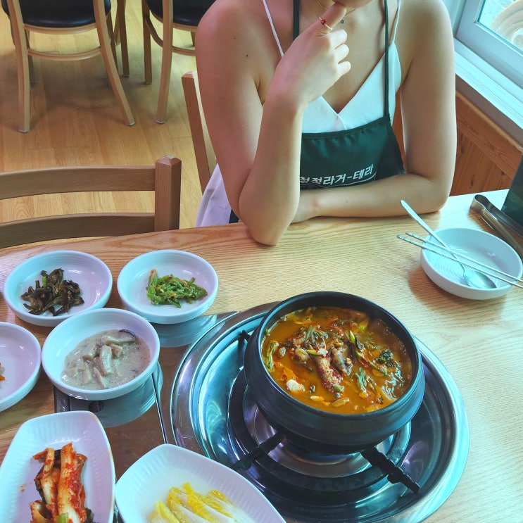  전북 정읍 맛집 뚝방가든 현지인 찐맛집이었다