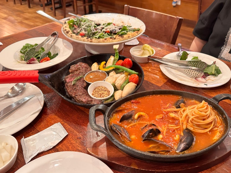  울산 이탈리안 화덕 피자 맛집 율리 나폴리