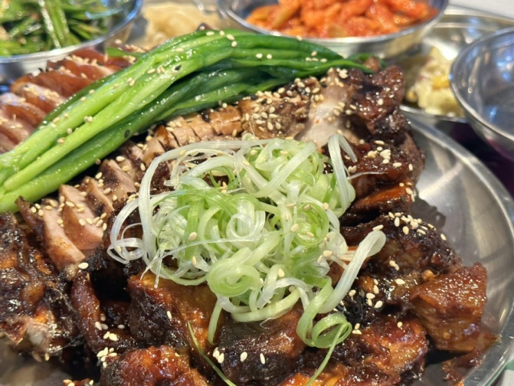  광양 중마동 족발 맛집 - 완미족발