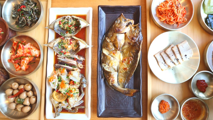 김포맛집 감동밥상 간장게장 생선구이 점심 밥집 김포맛집 감동밥상 간장게장 생선구이 점심 밥집