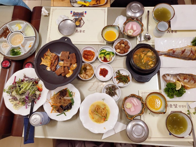  신정네거리 맛집 알찬 목동 한정식 고운달