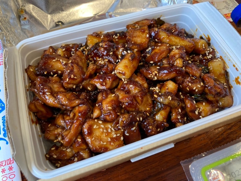 진주 초전동 치킨 야식 땡길 때 숯불향 가득 지코바 못 참지!!