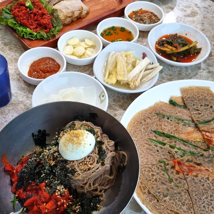 [인천 영종도] 동해막국수 : 을왕리 해수욕장 가까운 웨이팅 맛집