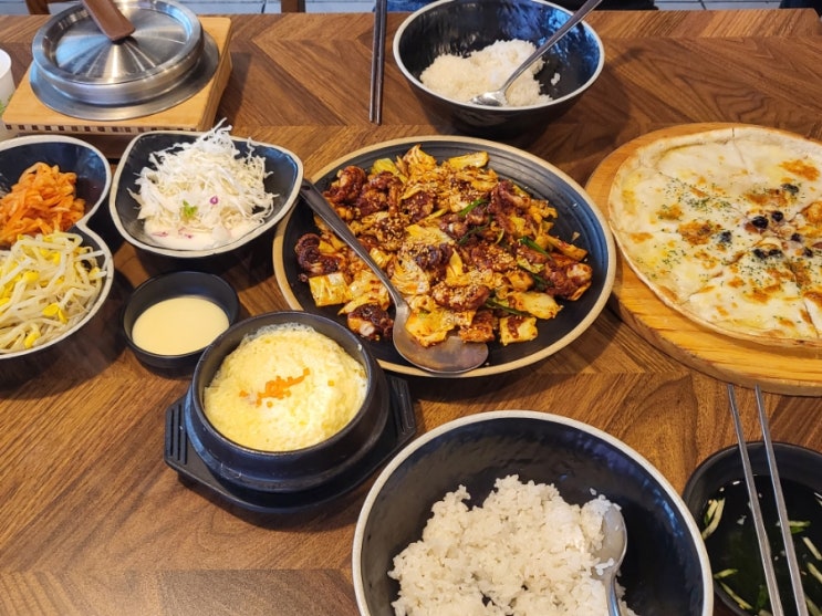 부산 연산동 맛집 : 보배쭈꾸미 연산점