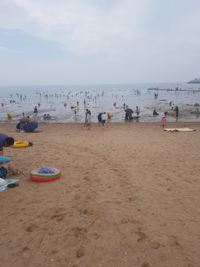 서울근교 인천 해수욕과 해루질 안성맞춤 왕산해수욕장