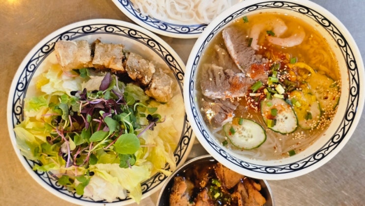  여의도 베트남 음식점 넘버원 분짜 맛집 포아시아