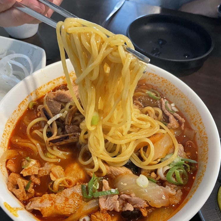  [진천맛집] 고기가 듬뿍 들어간 짬뽕과 탕수육의 조합이 감격스러운  “진골짬뽕” 후기(내돈내산)