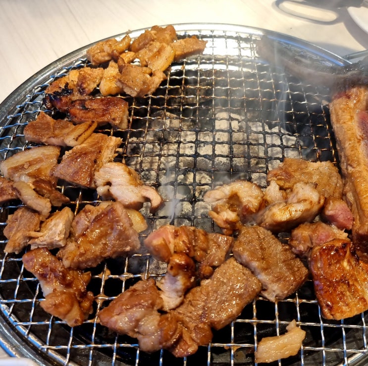  대구 무한리필 맛집] 명륜진사갈비 리뉴얼 || 새로 단장한 대구신암점