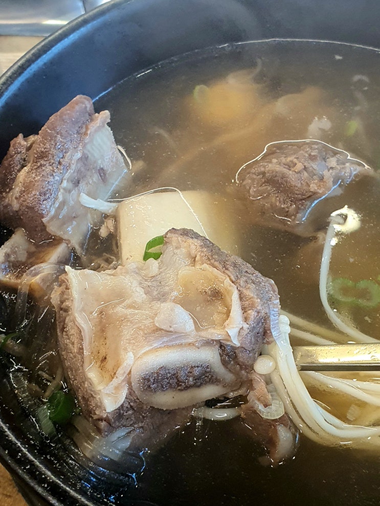  구리 맛집 수 갈비탕 교문점 주차정보 갈비찜 판매