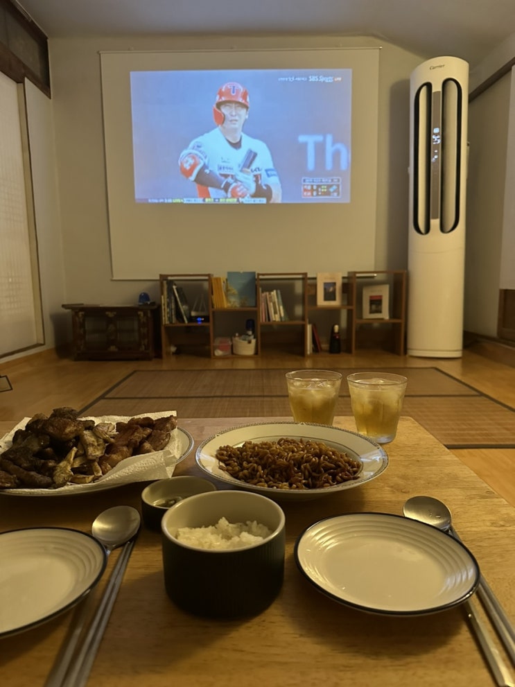  광주 근교 촌캉스 전남 구례 에어비앤비 나태당 후기