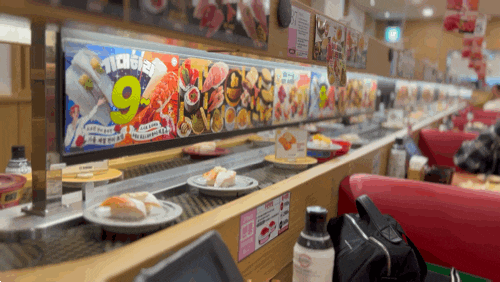  [서울 영등포 맛집] 스시로 타임스퀘어점 | 회전초밥
