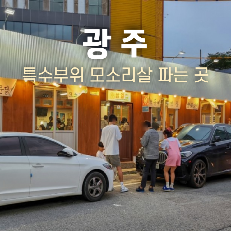  광주 쌍촌동 맛집 삼일집 : 항정살 식감을 가진 모소리살 추천