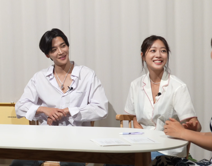  "당차고 씩씩한 9급 공무원' 조보아, "로운 아기같고 애교 많아" 심쿵 귓속말까지...달달 케미
