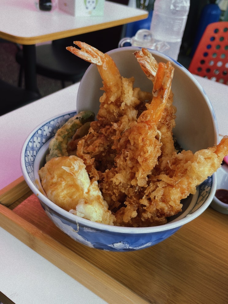  광안리 크라브텐 밥집으로 딱인 텐동 맛집