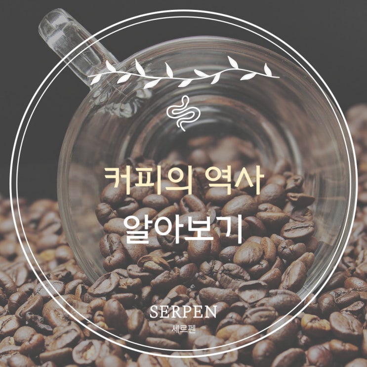  커피의 역사 유래에 대해서 알아보기
