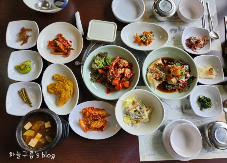 내소사맛집, 간장게장으로 유명한 부안 달빛정원 꽃게장
