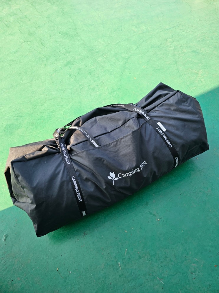  불빵 난 텐트스킨 보수 방법, 심실링 사용법