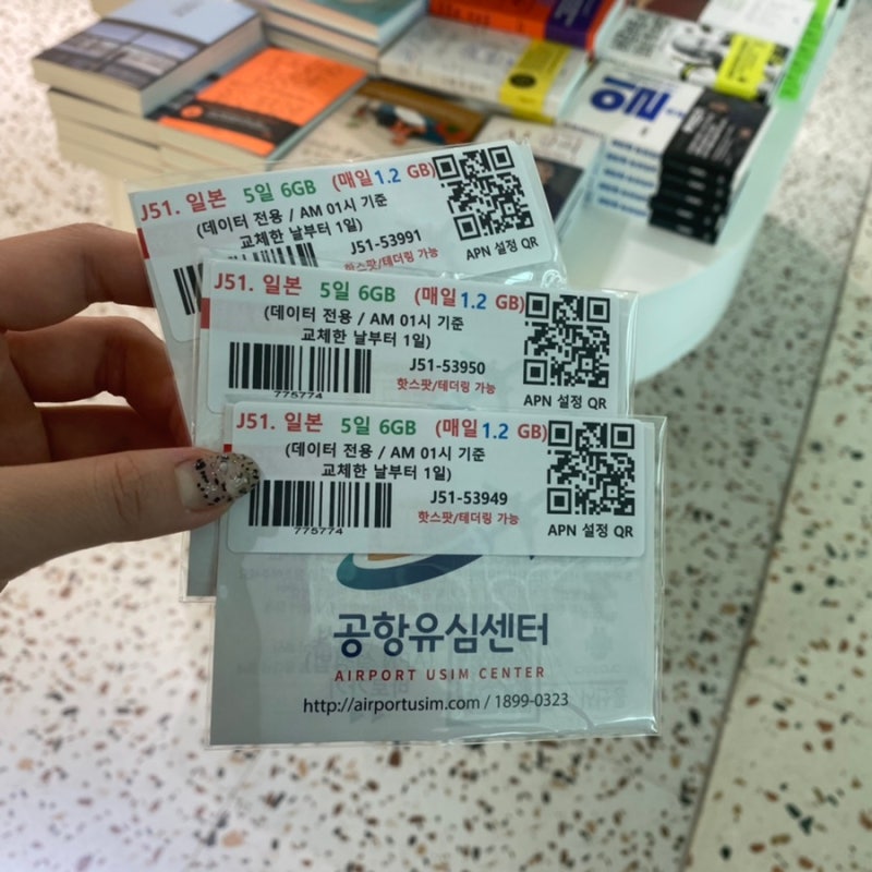 일본 삿포로 해외 여행 KT로밍 비용과 유심(USIM) 가격 비교 및 추천(+수령방법)