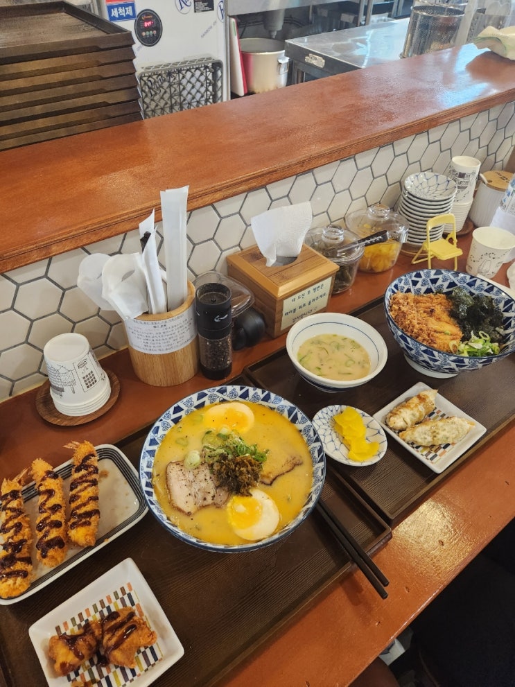  울산 혼다라멘 남구점 - 울산시청 골목 숨은 맛집