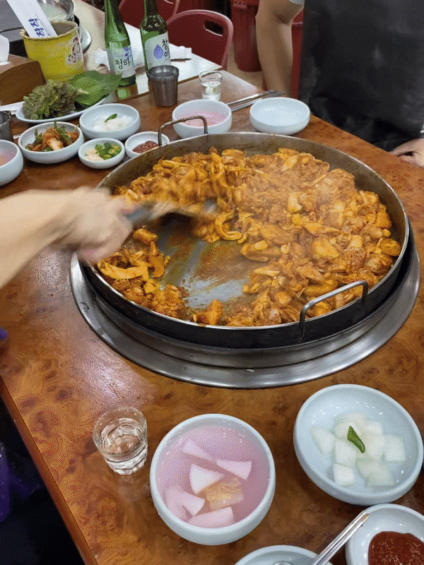  강원 춘천에 오면 무조건 먹어야 할 닭갈비 맛집 윤일 닭갈비