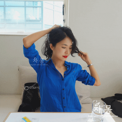 여자린넨셔츠 2년 입고 써보는 타미힐피거 리얼 후기