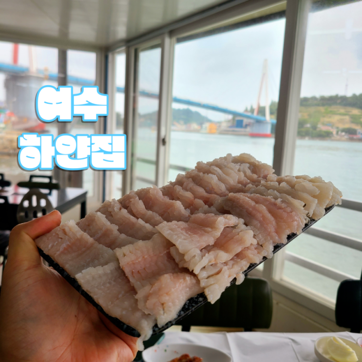  [여수 하모거리 맛집] "하얀집" :: 하모 샤브샤브로 여름철 몸보신! | 참장어 유비끼, 주차 | 장어 종류