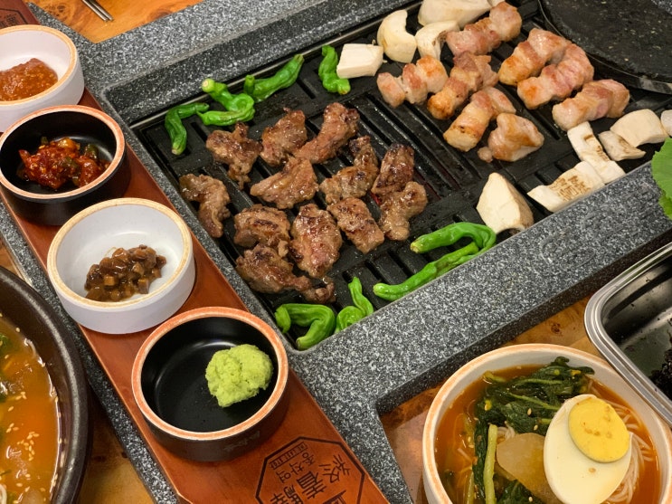  첨단 고기집 :: 첨단주민 찐맛집 추천 ! 한돈 돼지고기 먹고싶을 땐 무조건 첨단 종착역