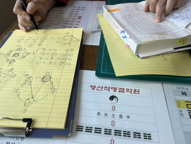  대전작명소 형산작명철학원에서 사주/이름분석 받고왔어요개명 아기이름 출생일시 택일 법인명 상호 작명잘하는 대전철학관 추천