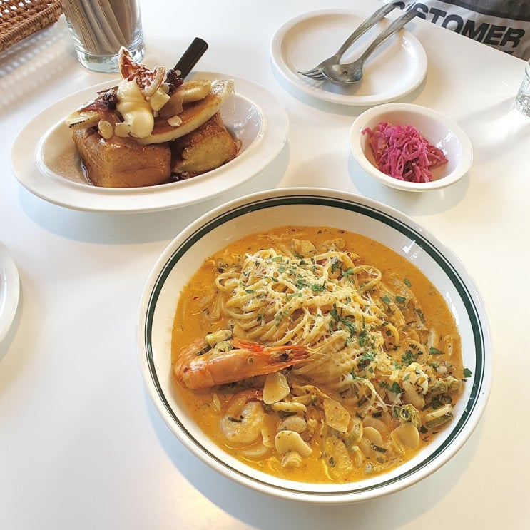  광주 동명동 양식 맛집 구드 파스타 프렌치토스트
