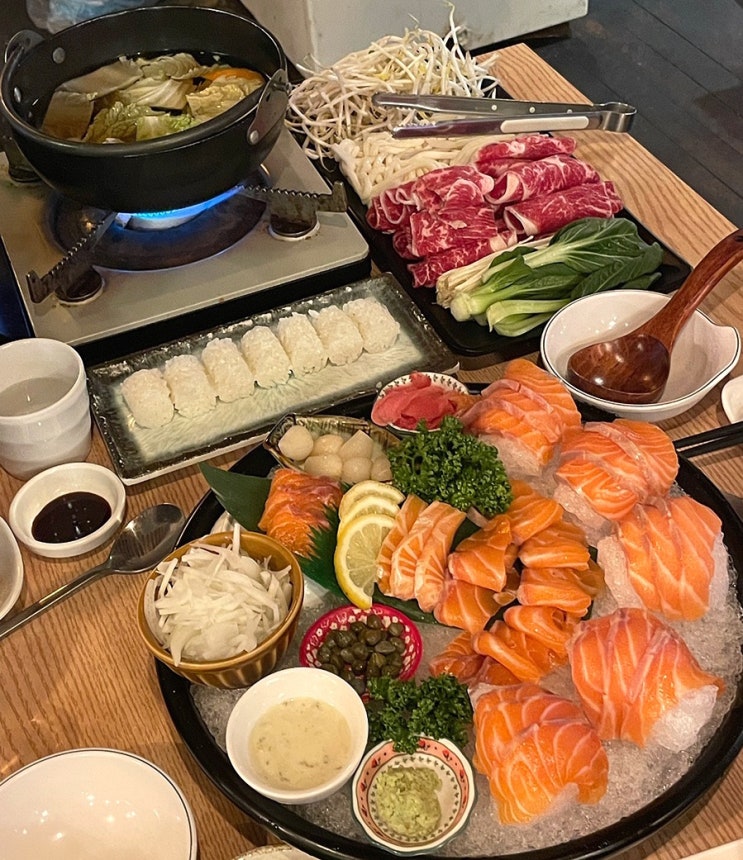 [부산/경성대]연어킬러가 인정한 가성비 미친 연어맛집 세트메뉴가 잘 나오는  _ 수연어