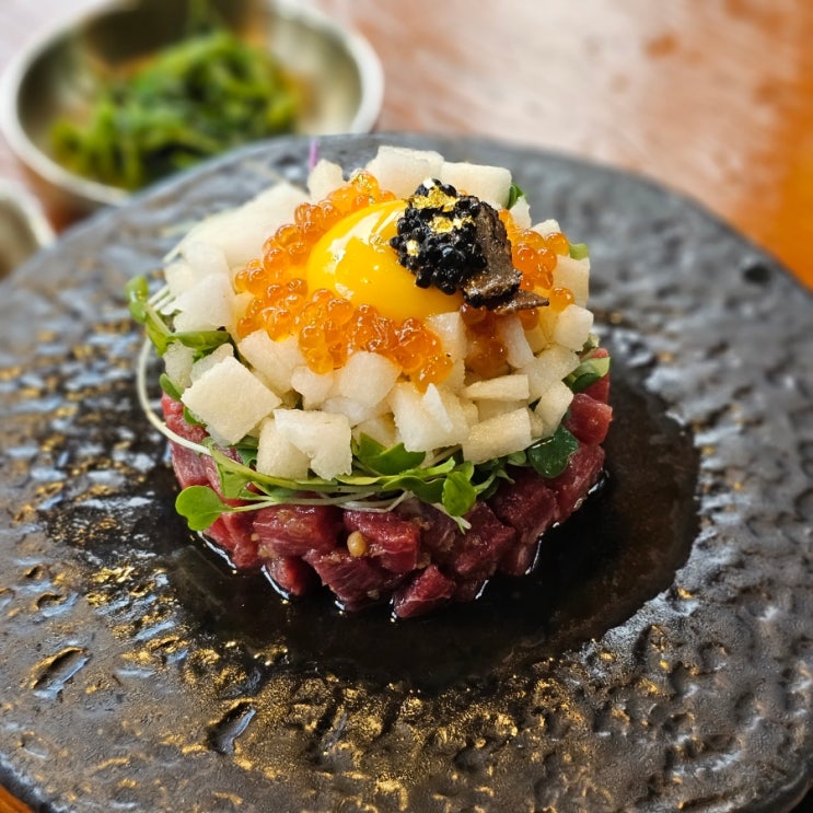  경의선숲길 술집 공덕역맛집 한옥감성 한식주점 솜솜