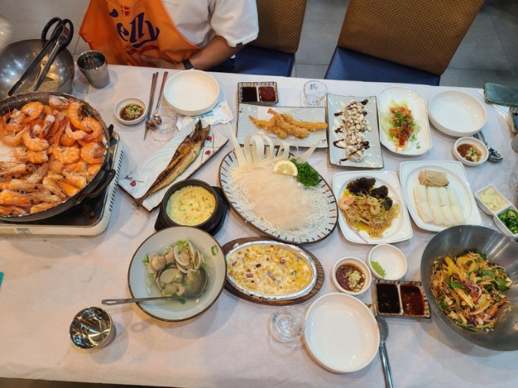  대전 대덕구 중리동 대하 맛집 중부 회수산