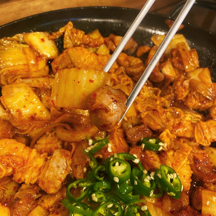  [용인 보라동/맛집] 동행갤러리ㅣ돼지김치구이와 볶음밥의 조합?! 시간 날리지 말고 여기서 드세요! '정통집' (돼지김치구이, 맛집, 리뷰)